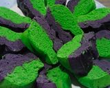 Foto langkah ke 6 dari resep Bolu pandan kukus.