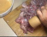 Foto del paso 3 de la receta: Pollo marinado con yogur y kimchi
