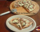 Foto del paso 7 de la receta: Pizza con berenjena y atún