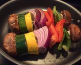 Foto del paso 1 de la receta: Brochetas de Verduras