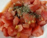 Foto del paso 5 de la receta Montadito de langostinos cocidos