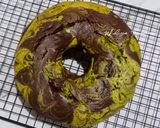 Foto langkah ke 8 dari resep Bolu Coklat Matcha Oven Tangkring 7 Bahan.