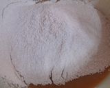 A picture of step 2 of Aata gur cake (wholwheat & jaggery cake).