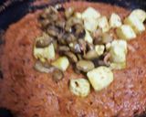 मशरूम पनीर बटर मसाला (mushroom paneer butter masala recipe in Hindi) रेसिपी चरण 5 फोटो