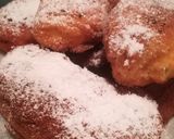 Túróval töltött, rántott kifli recept fázis 3 fotója