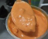 Foto del paso 3 de la receta: Salsa cremosa de pimentón y cebollas asadas y tocineta🫑🌶️🧅🧄🥯🥓