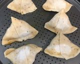 समोसा छोले चाट (samosa chole chaat recipe in marathi) रेसिपी स्टेप 1 फोटो 