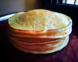 A picture of step 2 of Easy pancakes.