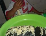 Foto langkah ke 4 dari resep Brownis kukus anti gagal minim budget.