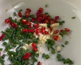 A picture of step 1 of Sichuan Spicy & Sour Noodles 酸辣粉.