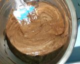 Foto langkah ke 4 dari resep Brownies Putih Telur Topping Kelapa.