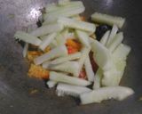 Foto langkah ke 3 dari resep Acar kuning wortel timun.