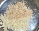 A picture of step 4 of Makhana Ladoo.