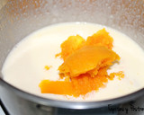 Foto del paso 4 de la receta: Bizcocho de calabaza y pasas