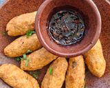 Foto langkah ke 6 dari resep Mendol tempe khas jawa timur (versi tanpa tempe semangit).