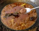 Foto langkah ke 3 dari resep Dendeng Ragi (Serundeng Daging) khas Jawa Timur.