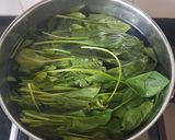 Foto del paso 1 de la receta: Copitas de champiñón y espinaca