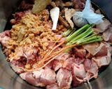 รูปขั้นตอนการทำที่ 2 ของ ไข่หมูพะโล้