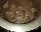 A picture of step 1 of Beef Biryani.