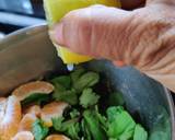 Mint orange juice recipe step 1 photo
