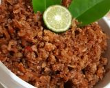 Foto langkah ke 10 dari resep Lawar nyiur (kelapa).
