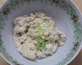 Pas rețetă Melci cu ricotta și mărar 3 fotografie