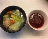 Foto langkah ke 3 dari resep SOUP TIRAM/ABALONE.