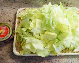 A picture of step 1 of One More Side Dish: Mackerel Cabbage Sesame Salad.