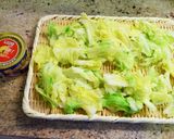 A picture of step 2 of One More Side Dish: Mackerel Cabbage Sesame Salad.