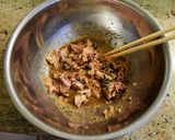 A picture of step 3 of One More Side Dish: Mackerel Cabbage Sesame Salad.