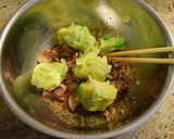A picture of step 4 of One More Side Dish: Mackerel Cabbage Sesame Salad.