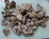 Foto langkah ke 1 dari resep Tongseng Hati Ampela Ayam.