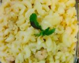 A picture of step 6 of Simple Macaroni and Cheese.