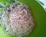 Foto langkah ke 4 dari resep tumis tempe-teri-buncis.