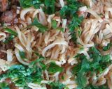 Foto del paso 1 de la receta: Reciclando!!!! Fideos con tuco de ayer