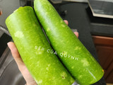 Bầu chần tôm kho đánh ruốc Huế
