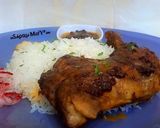 عکس مرحله 10 از دستور چلو مرغ و زردآلو