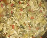 Foto del paso 3 de la receta: Tarta de pollo🍗