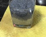 A picture of step 5 of Immunity Booster Drink: 'Gond Katira & Sabza' Breakfast: (Vegan).