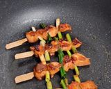 Foto langkah ke 4 dari resep Sate ayam / yakitori.