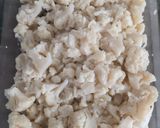 Foto del paso 2 de la receta: Coliflor gratinada con bechamel