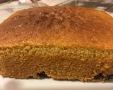 Foto del paso 7 de la receta: Panqué de vainilla con arándanos.