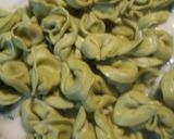 A picture of step 8 of Asparagus Tortellini Alfredo.