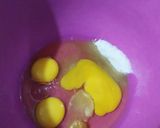 Foto langkah ke 1 dari resep Mini roll cake.
