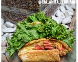 Foto langkah ke 3 dari resep Sandwich Roti Tawar.