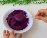 Foto langkah ke 2 dari resep Bolu Kukus Ubi Ungu.