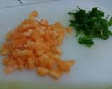 Foto langkah ke 1 dari resep Telur dadar wortel daun pree ^^ simple tasty.