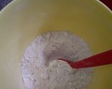 Foto langkah ke 2 dari resep Cemilan : Oatmeal Crepes Chicken Vegies.