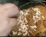 A picture of step 12 of Banarasi kofte.
