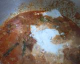 A picture of step 3 of Mutton Chakoli (rice flour).